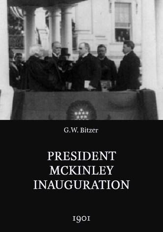 President McKinley Inauguration