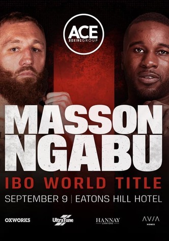 Floyd Masson vs. Yves Ngabu