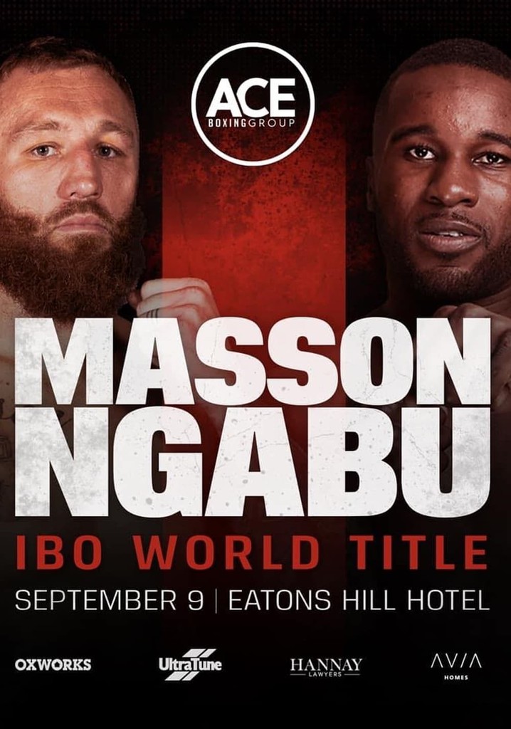 Floyd Masson vs. Yves Ngabu