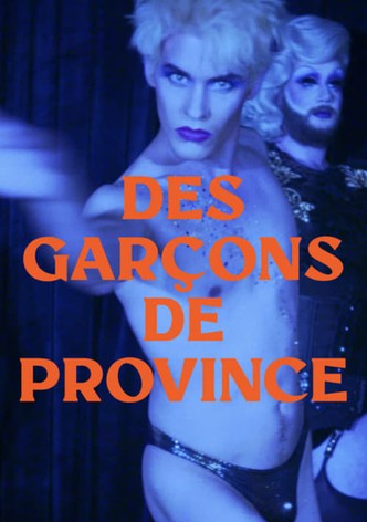 Des garçons de province