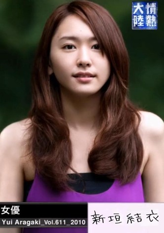 Jonetsu Tairiku: Yui Aragaki