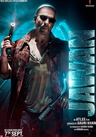Jawan poster