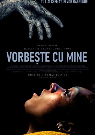 Vorbește cu mine