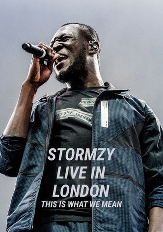 Stormzy Live in London: This Is What We Mean