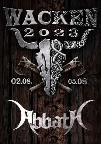 Abbath - Wacken Open Air