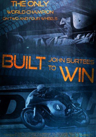 Built To Win: John Surtees