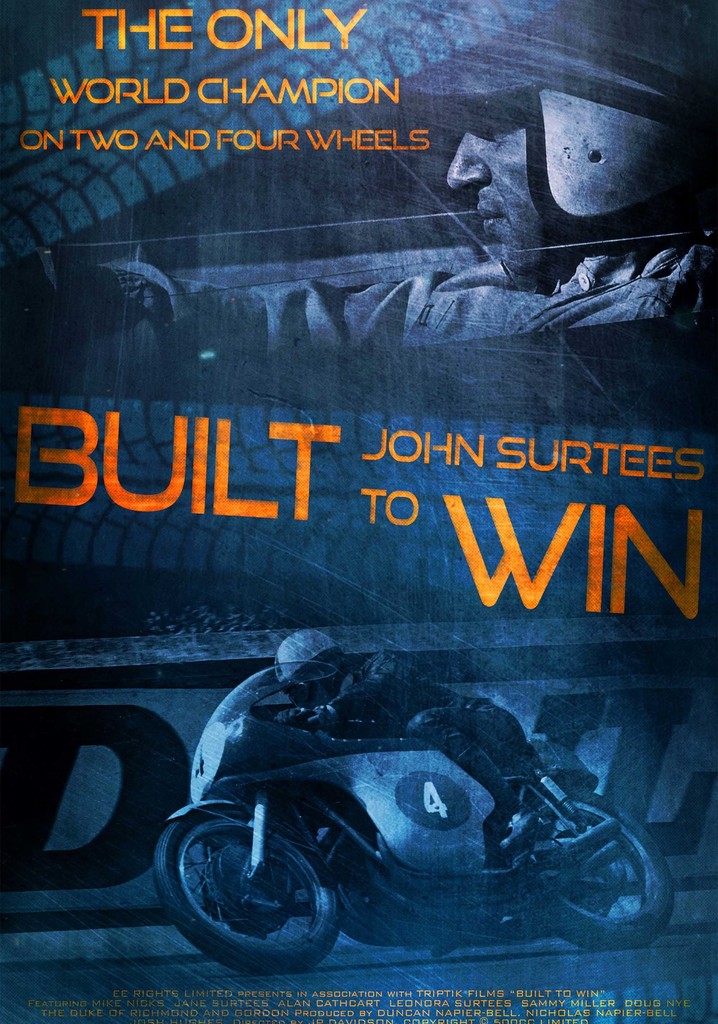 Built To Win: John Surtees