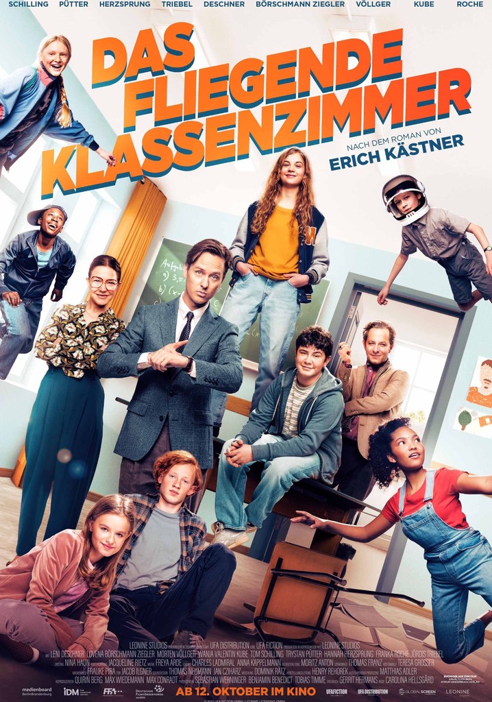Das fliegende Klassenzimmer Stream Online anschauen Das fliegende Klassenzimmer Stream Online anschauen