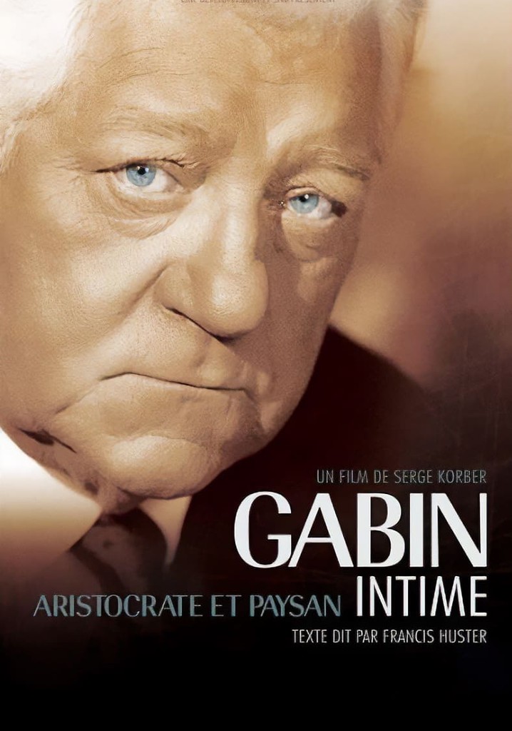 Jean Gabin intime