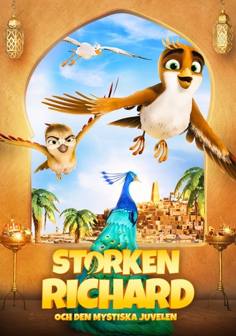 Storken Richard och den mystiska juvelen
