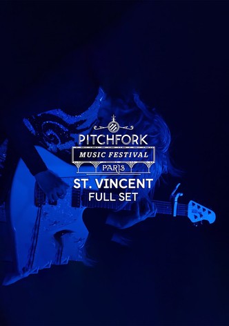 St. Vincent: Live at the Pitchfork Music Festival Paris 2014