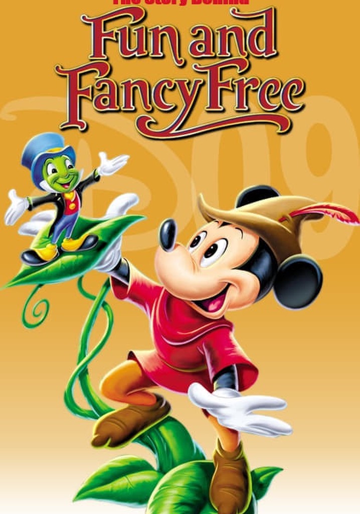 The Story Behind Walt Disney's 'Fun and Fancy Free'