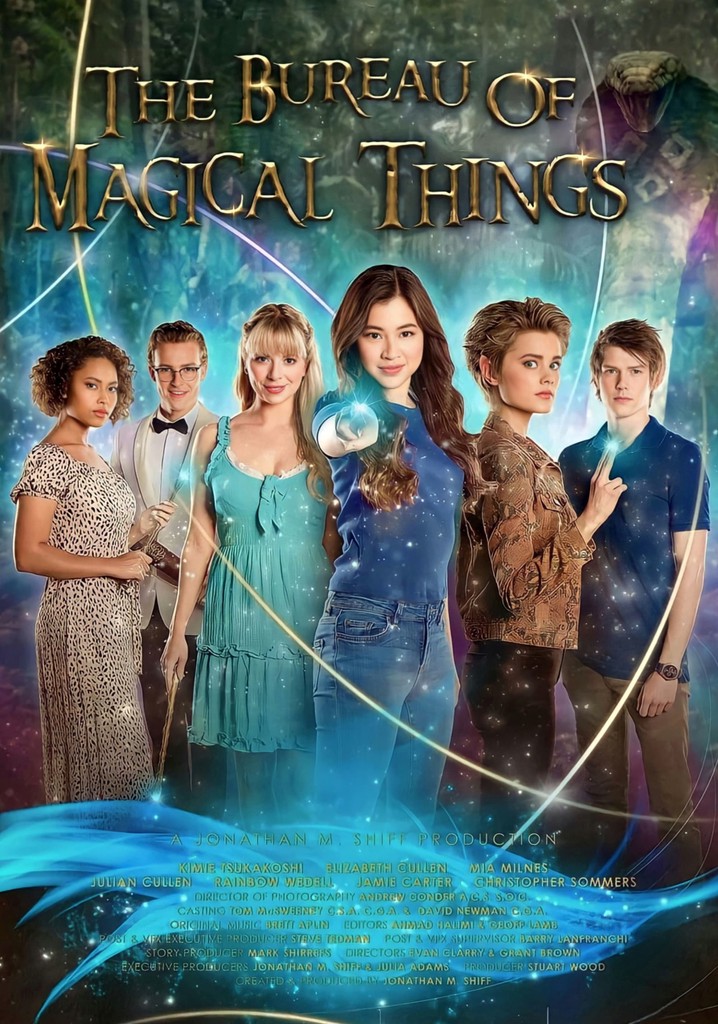 the bureau of magical things season 2 watch