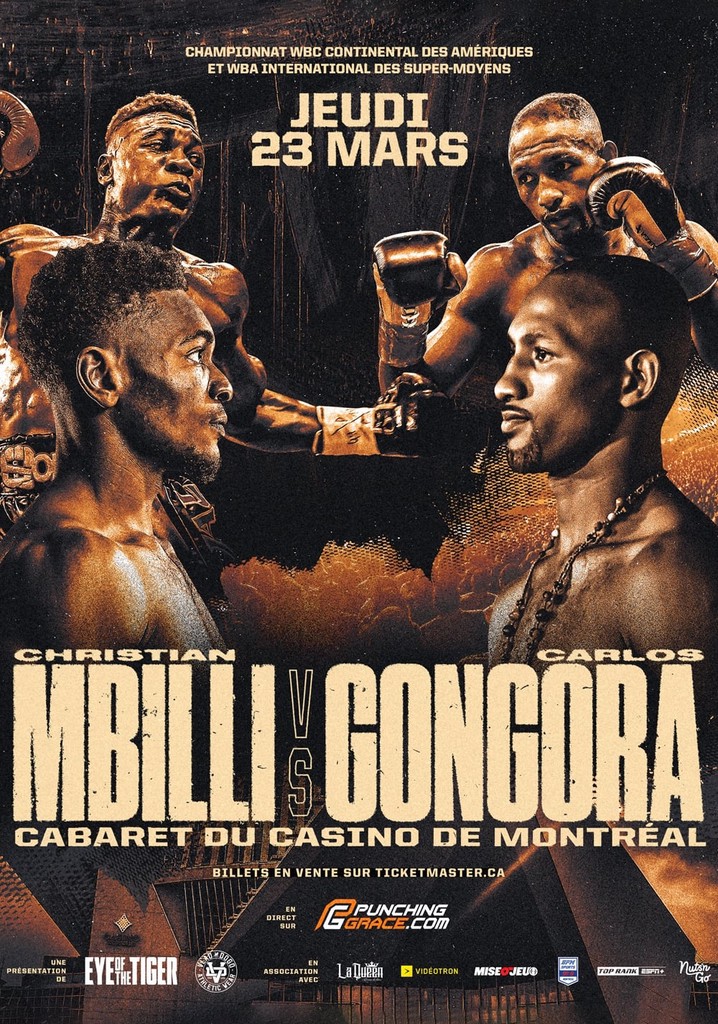 Christian Mbilli vs. Carlos Gongora