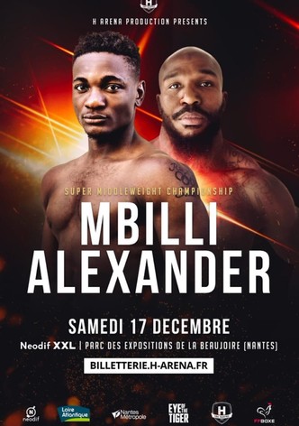 Christian Mbilli vs. Vaughn Alexander