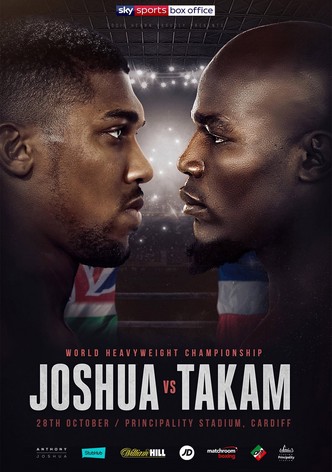 Anthony Joshua vs. Carlos Takam