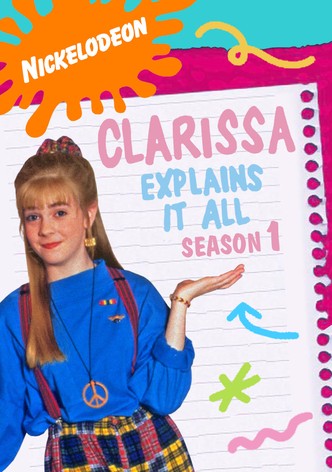 Clarissa explains it all streaming online new arrivals