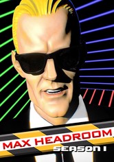 Max Headroom - The Complete First Season