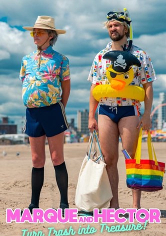 Marque and Hector Turn Trash into Treasure