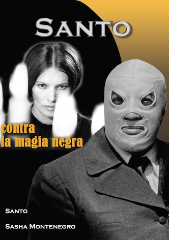 Santo contra la magia negra