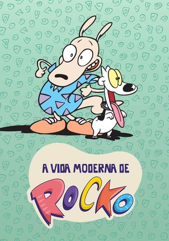 A Vida Moderna de Rocko