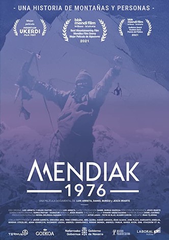 Mendiak 1976