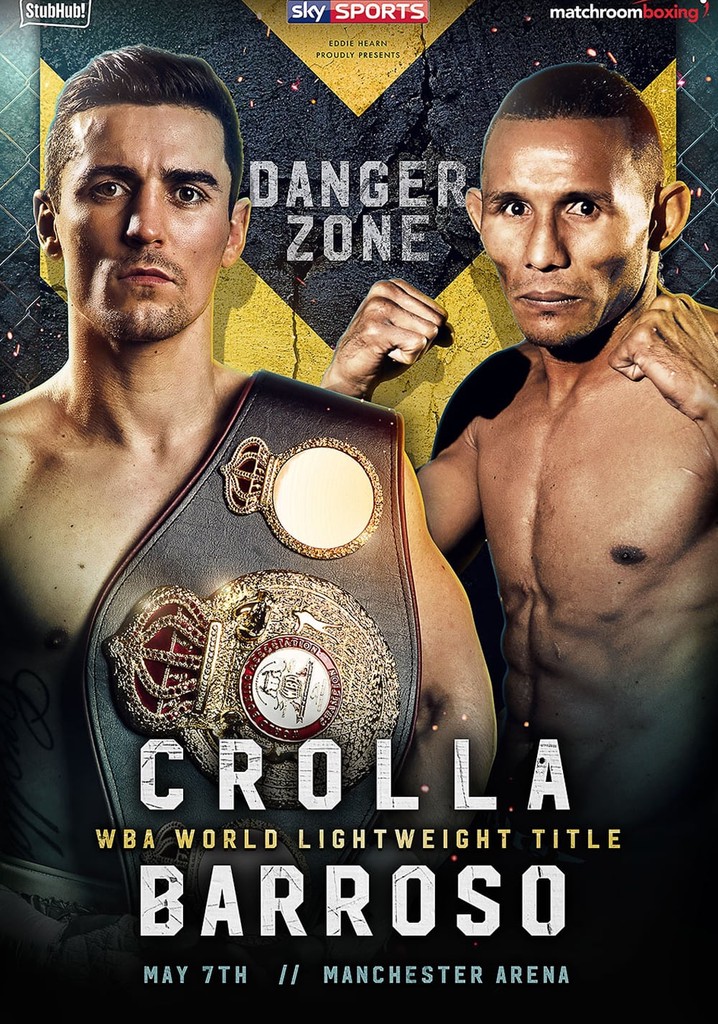 Anthony Crolla vs. Ismael Barroso