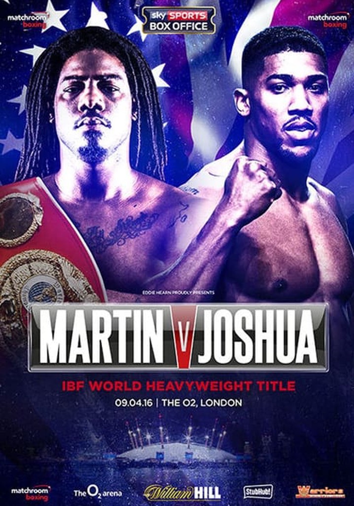 Charles Martin vs. Anthony Joshua