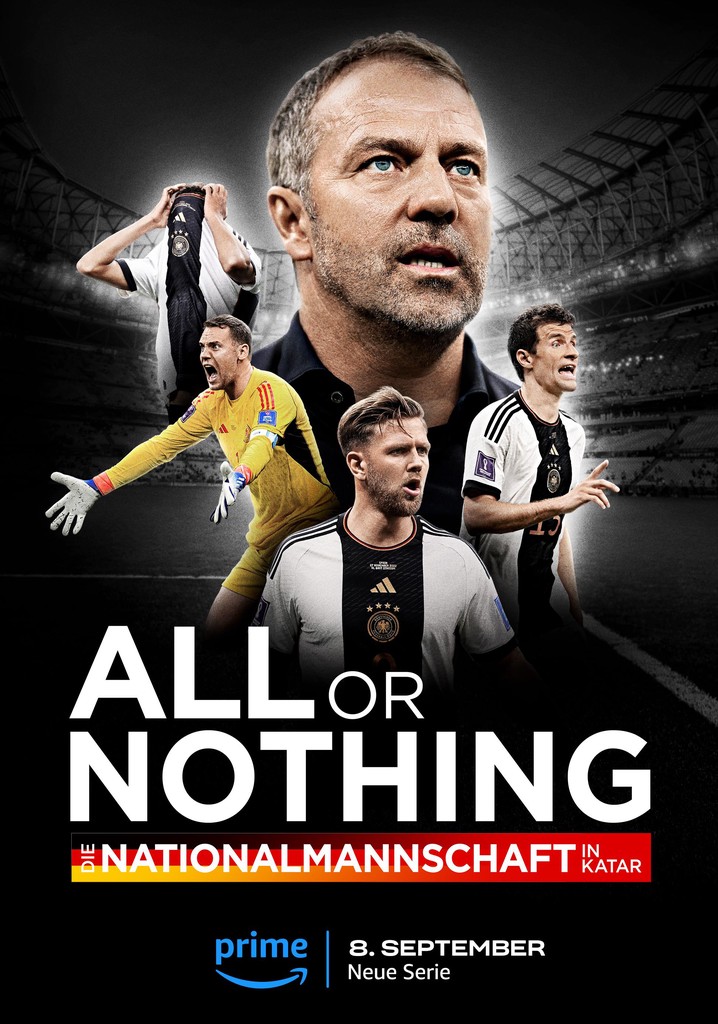 All or Nothing: German National Team in Qatar - streaming