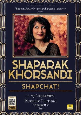 Shaparak Khorsandi: Shapchat!