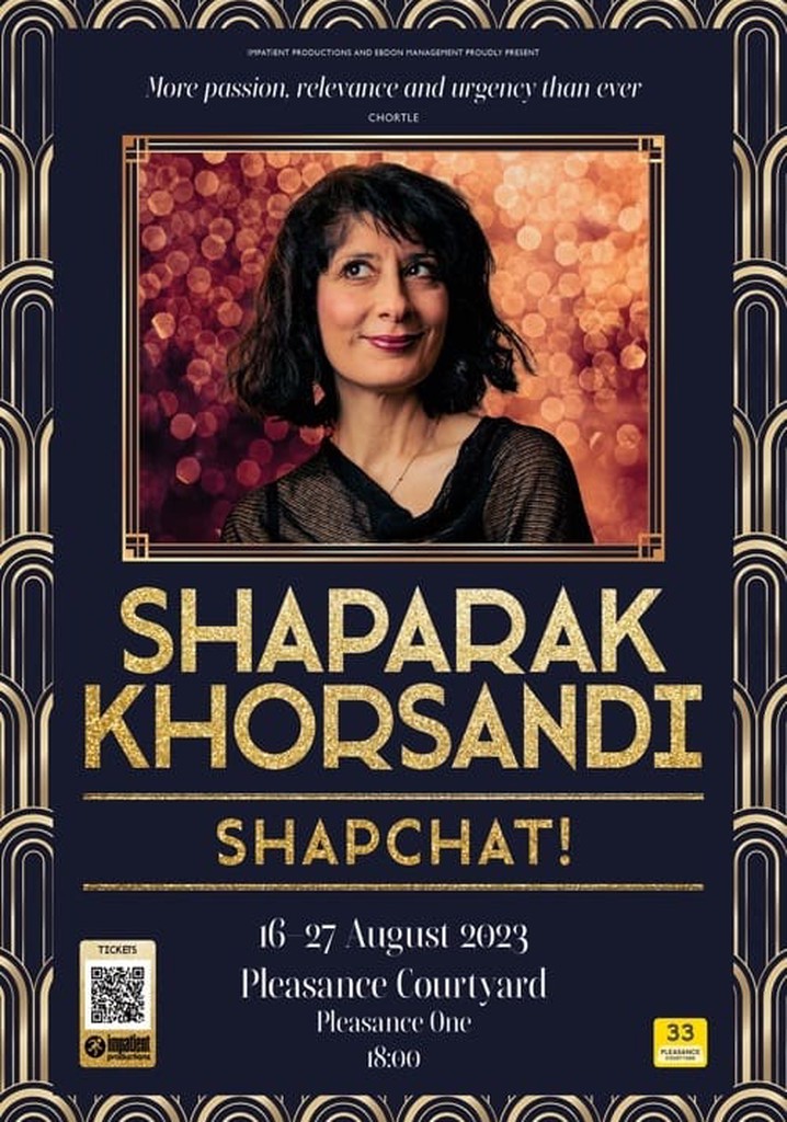 Shaparak Khorsandi: Shapchat!