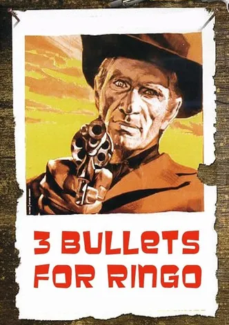 Three Bullets for Ringo poster