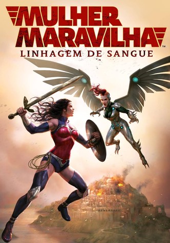 Mulher-Maravilha - Linhagem de Sangue