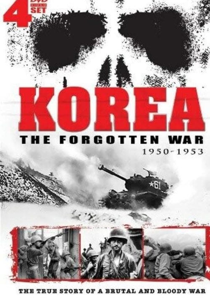 Korea: The Forgotten War - streaming online