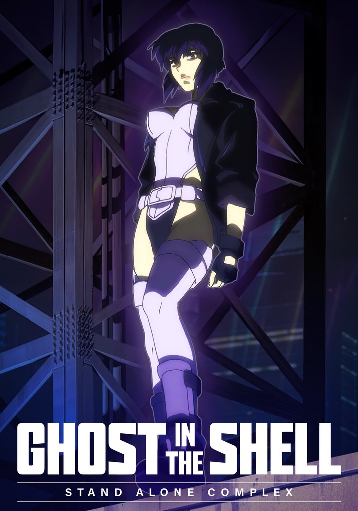 Ghost in the Shell: Stand Alone Complex - Wikipedia