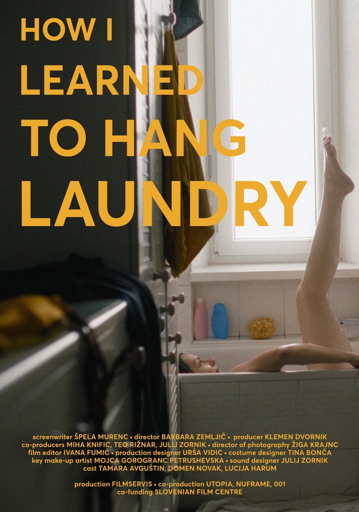 How I Learned to Hang Laundry