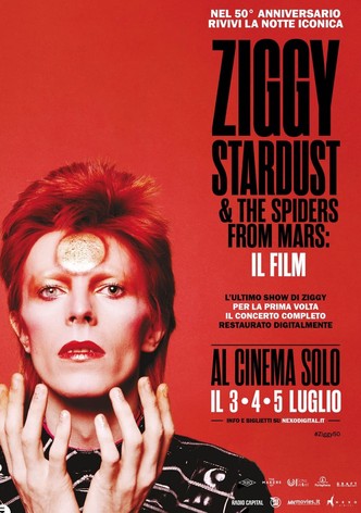 Ziggy Stardust and the Spiders from Mars