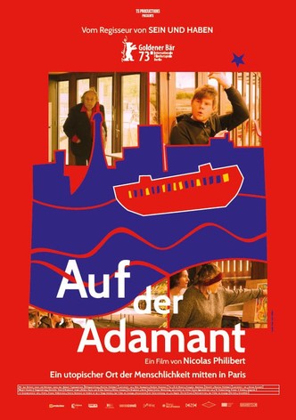 Auf der Adamant