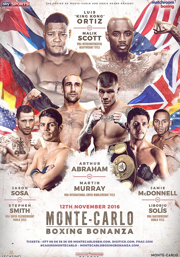 Luis Ortiz vs. Malik Scott