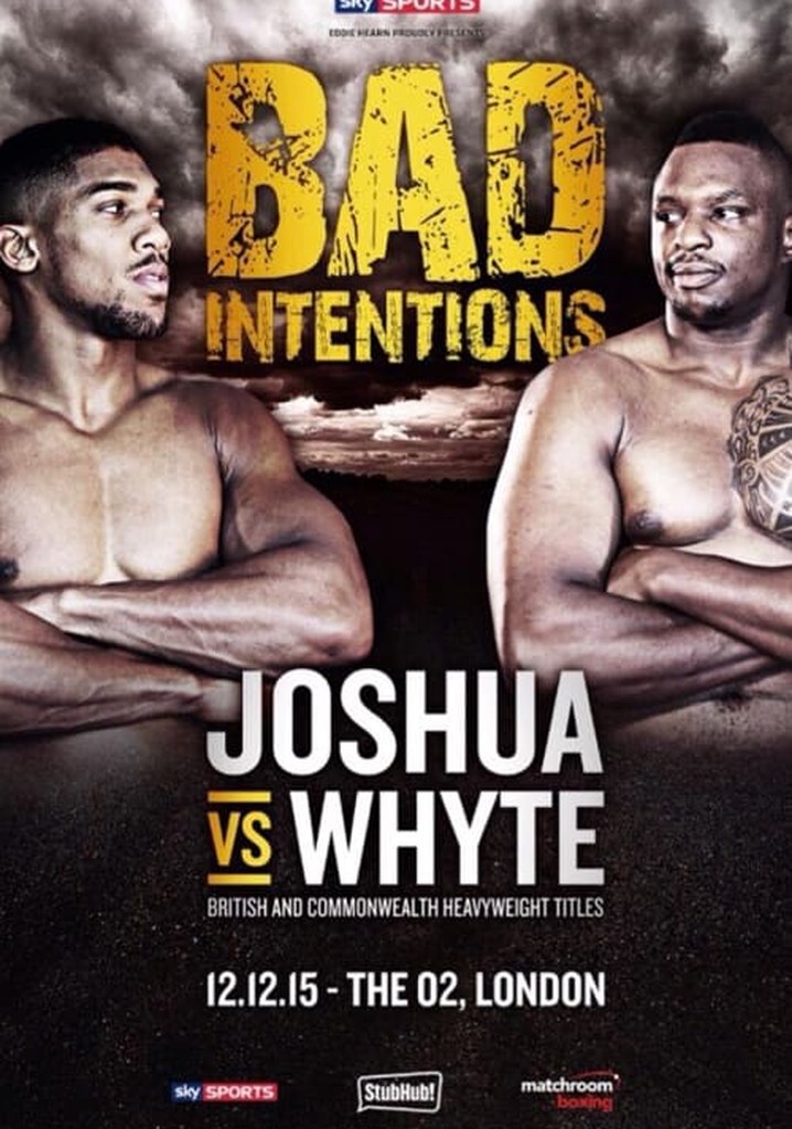 Anthony Joshua vs. Dillian Whyte