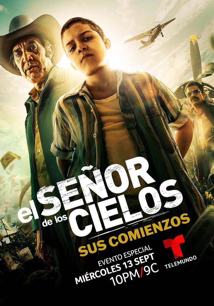 El Señor de los Cielos: Sus Comienzos Season 1 - streaming