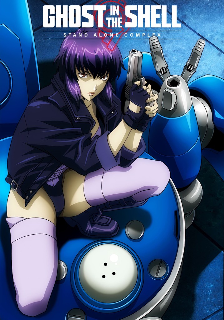 Saison 1 Ghost in the Shell Stand Alone Complex streaming