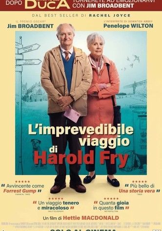 L'imprevedibile viaggio di Harold Fry