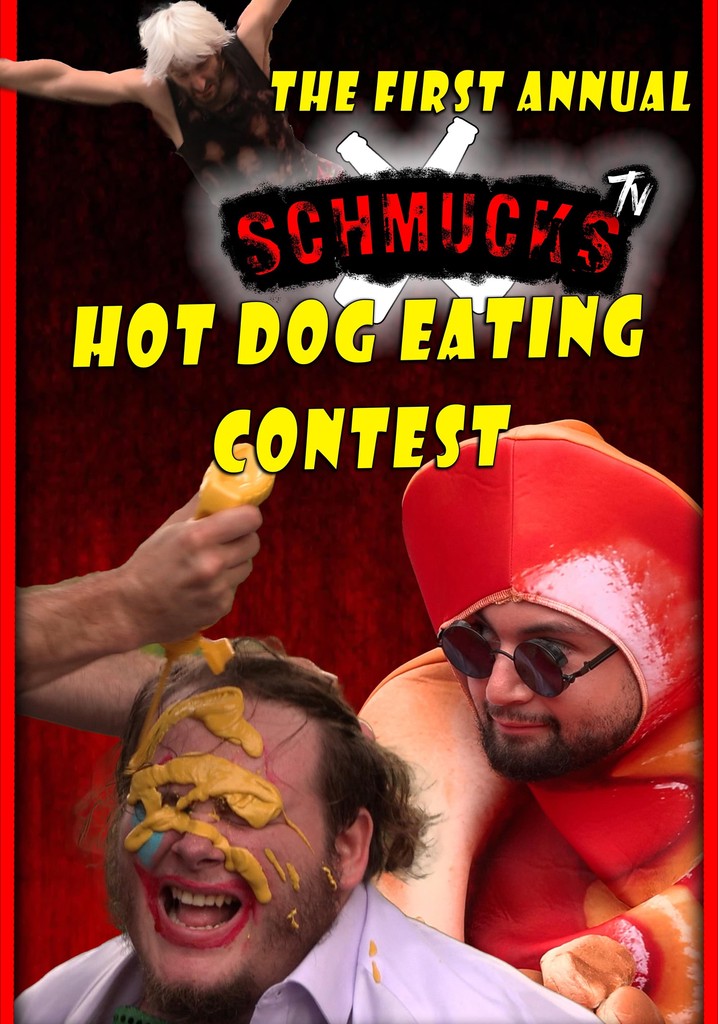 The First Annual Schmucks Hot Dog Eating Contest