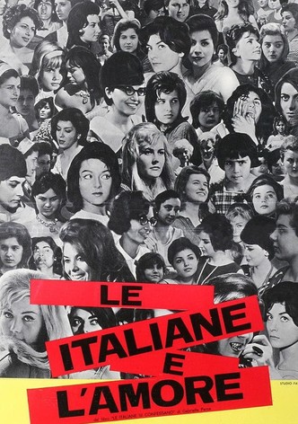 Le italiane e l'amore