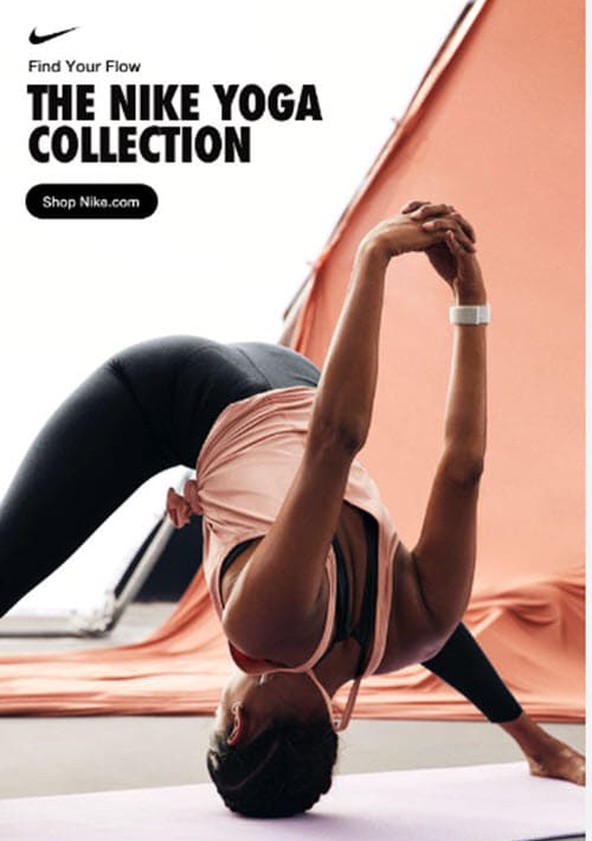 Nike training club Yoga - streaming online