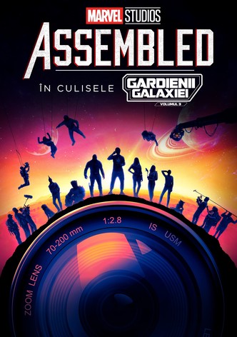 Assembled: În culisele Gardienii Galaxiei: Volumul 3
