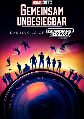 Gemeinsam unbesiegbar: Das Making-of von Guardians of the Galaxy Vol. 3