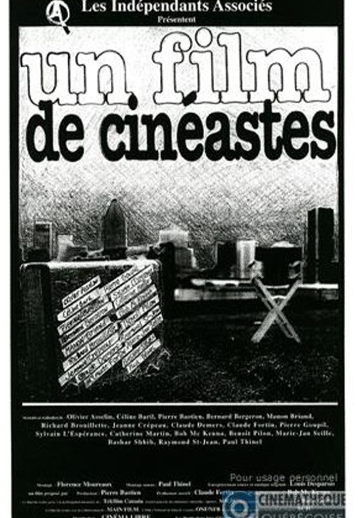 Un film de cinéastes