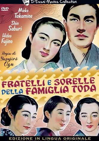 Fratelli e sorelle della famiglia Toda